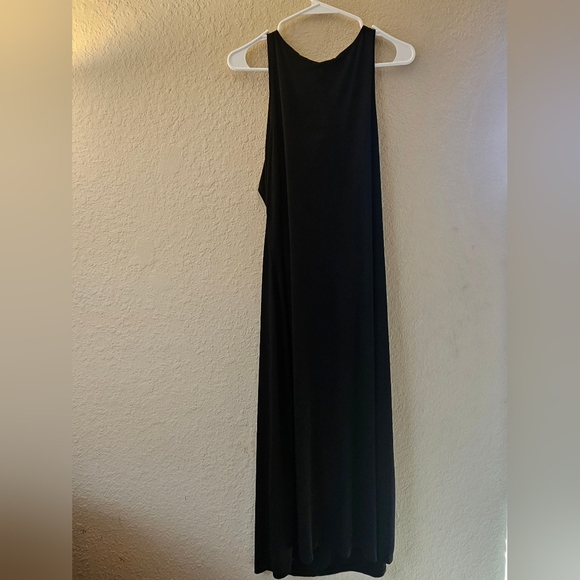 Volcom Maxi Dress Womens Large Black Diamond Cut Night Out Cocktail Party Ready - Picture 5 of 11